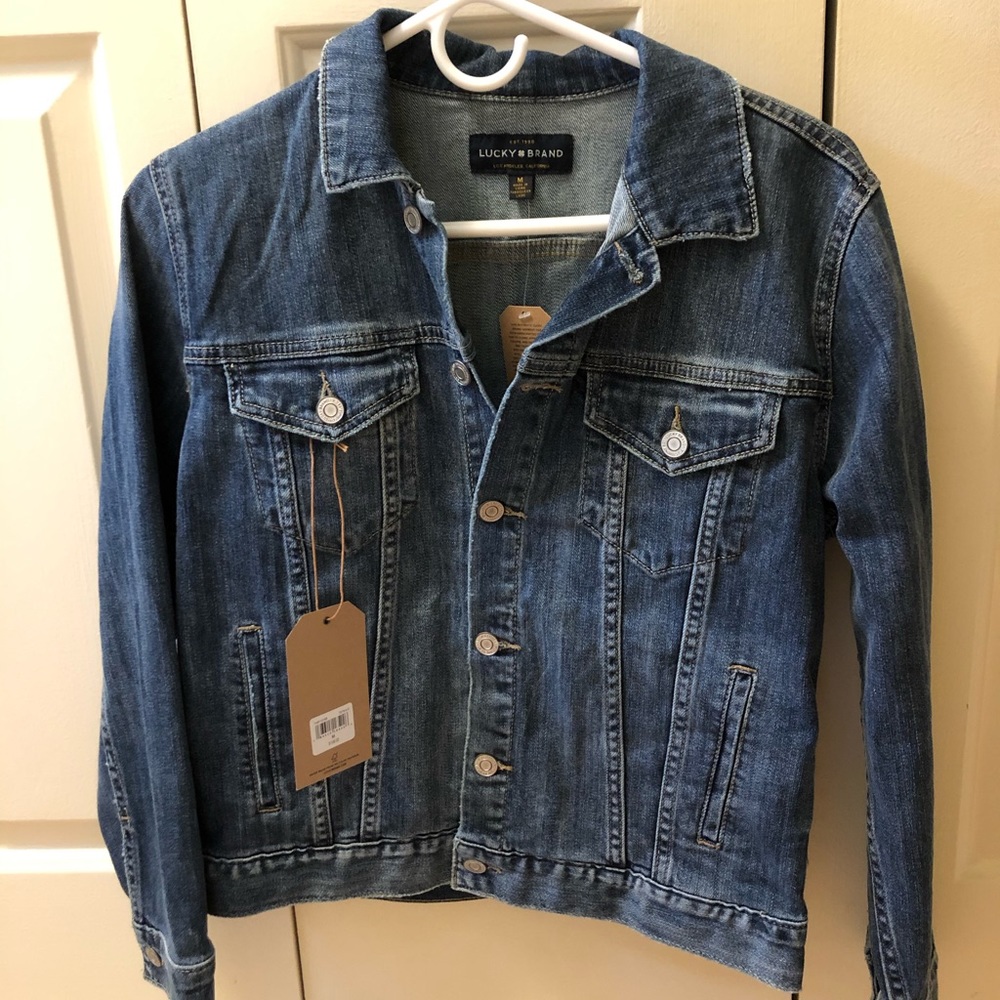 Lucky Brand Jean Jacket